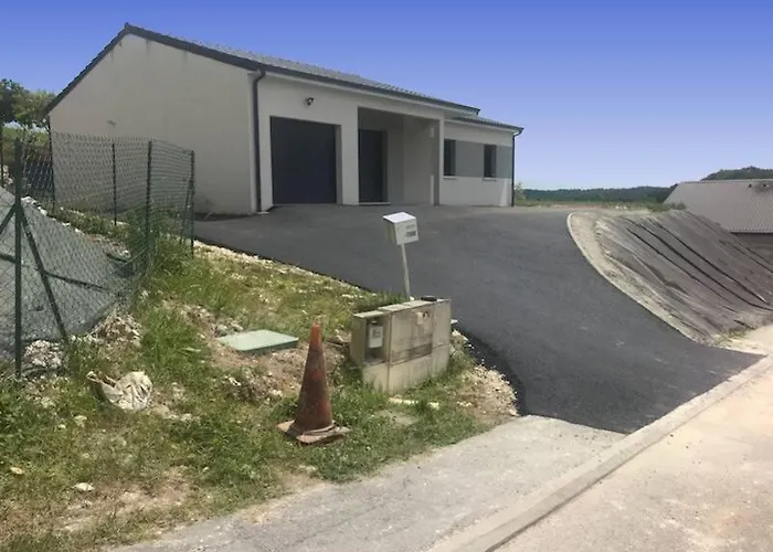 Caporizon-les Aubepines Lejlighed *